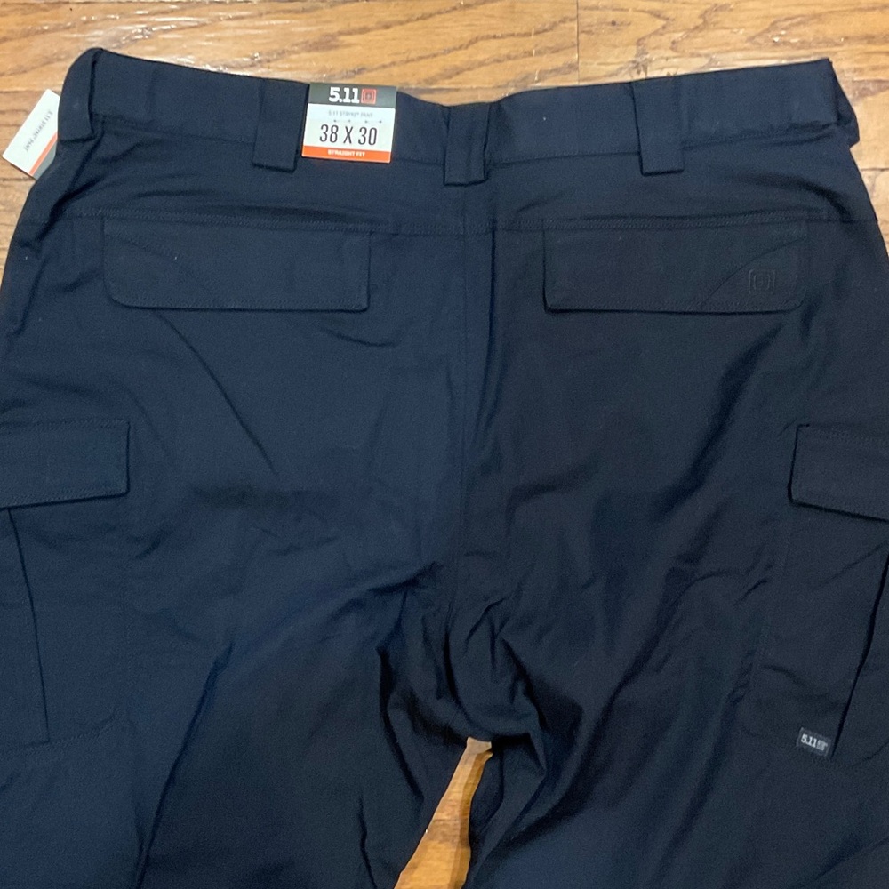 Men’s 5.11 Stryke Pants - Dark Navy - Picture 4 of 6